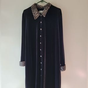 REDUCED💥 Vintage Ronnie Nicole Velvet dress Sz 18